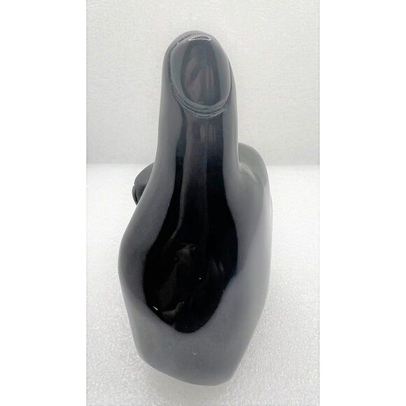 Black Obsidian "Thumbs Up" Carving - Picture 5 of 8